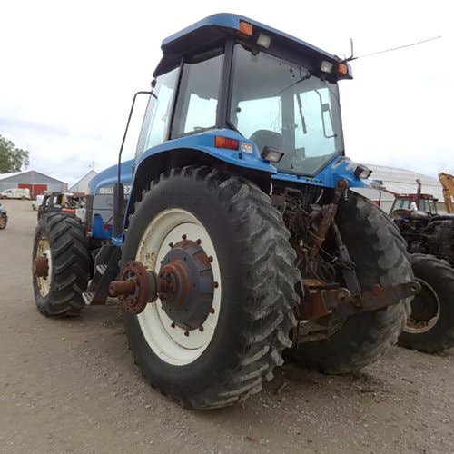 Used New Holland 8970 Tractor parts.