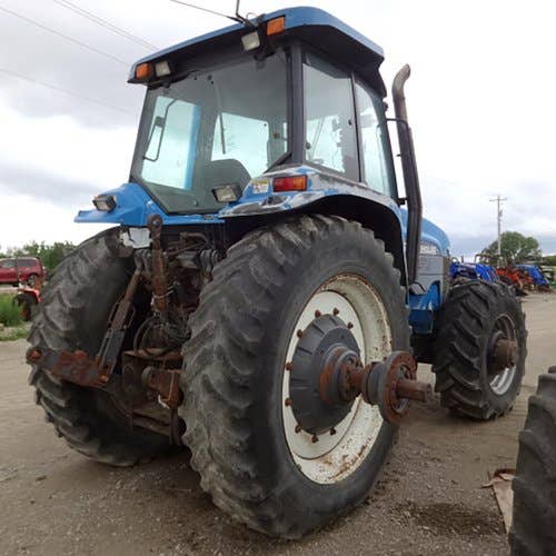 Used New Holland 8970 Tractor parts.