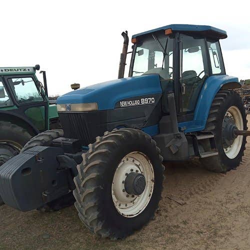 Used 1995 New Holland 8970 Tractor Parts Used 1995 New Holland 8970 Tractor Parts