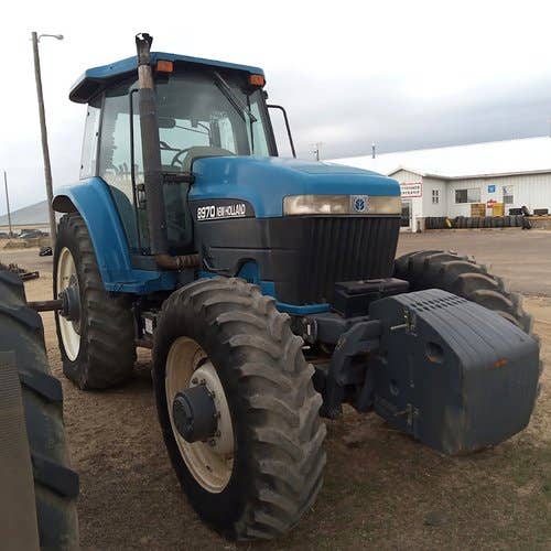 1995 Used New Holland 8970 Tractor parts.