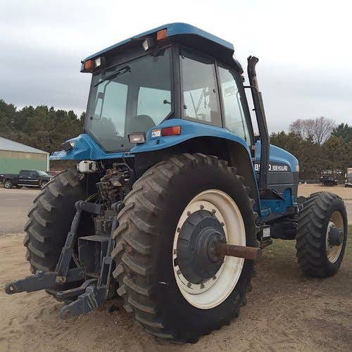 1995 Used New Holland 8970 Tractor parts.