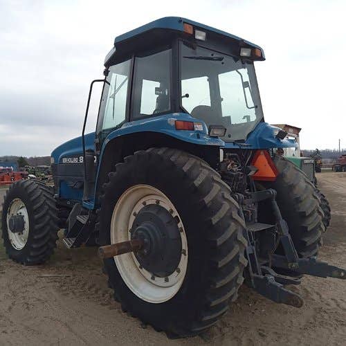 1995 Used New Holland 8970 Tractor parts.
