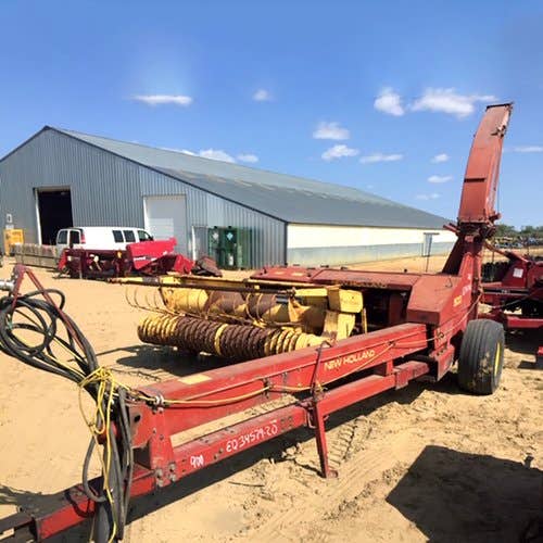 Used New Holland 900 Harvester parts.