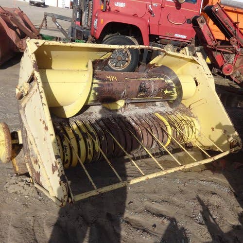 Used New Holland 900 Harvester parts.