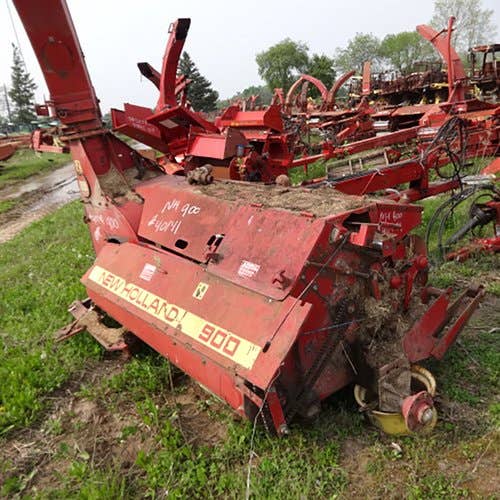 Used New Holland 900 Harvester parts.