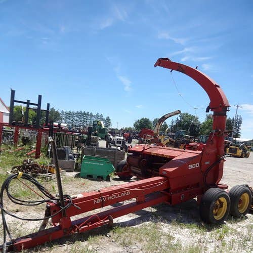 Used New Holland 900 Harvester parts.