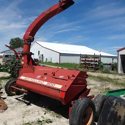 Used New Holland 900 Harvester parts.
