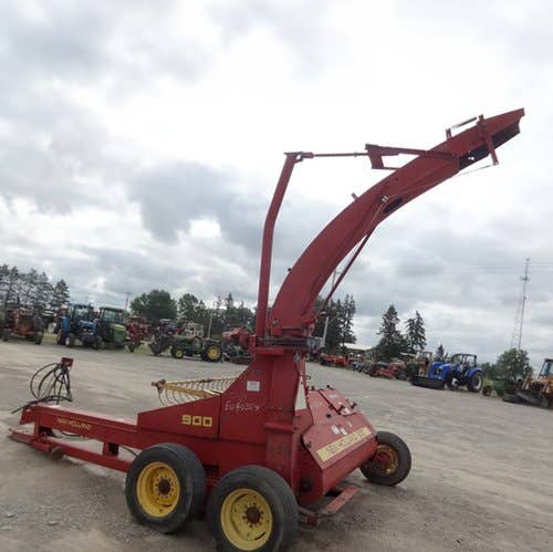 Used New Holland 900 Harvester parts.