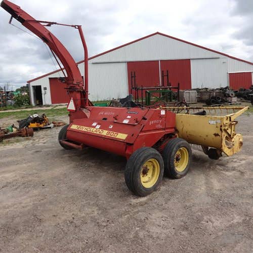 Used New Holland 900 Harvester parts.