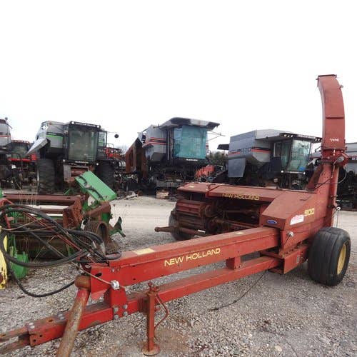 Used New Holland 900 Harvester parts.