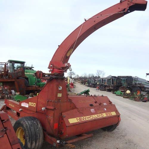 Used New Holland 900 Harvester parts.