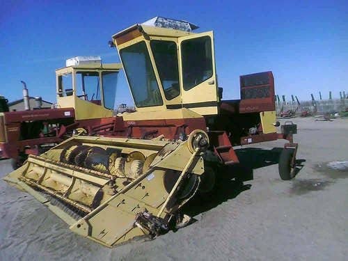 Used New Holland 910 Hay Cutting parts.