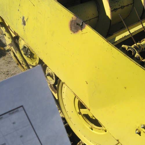 Used New Holland 910 Header parts.