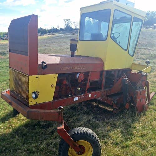 Used New Holland 912 Hay Cutting parts.