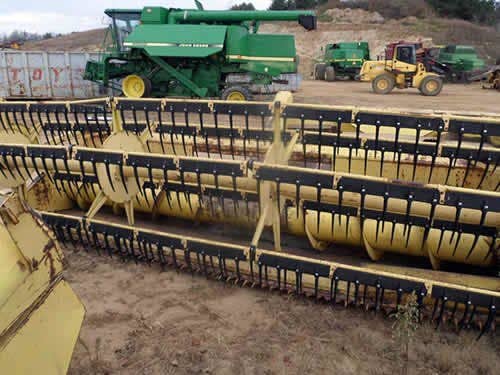 Used New Holland 960 Header parts.
