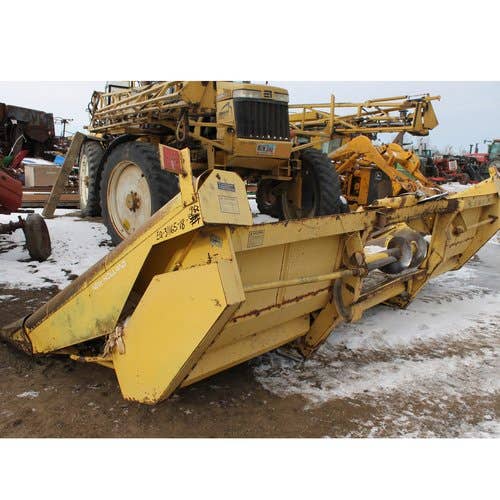 Used New Holland 962 Header parts.