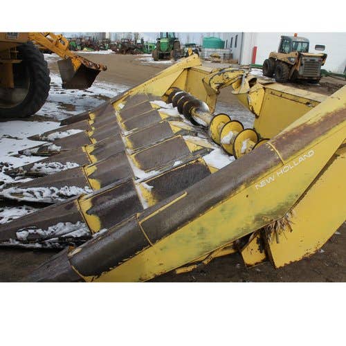 Used New Holland 962 Header parts.