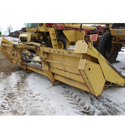 Used New Holland 962 Header parts.
