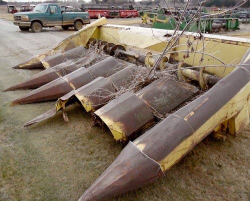 Used New Holland 962 Header parts.