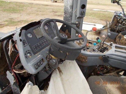 1998 Used New Holland 9682 Tractor parts.
