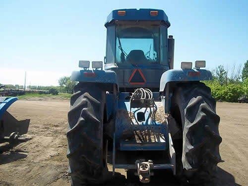Used New Holland 9682 Tractor parts.