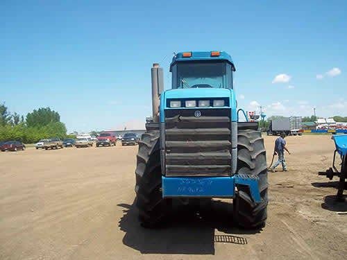 Used New Holland 9682 Tractor parts.