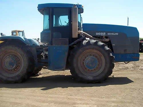 Used New Holland 9682 Tractor parts.