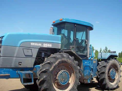 Used New Holland 9682 Tractor parts.