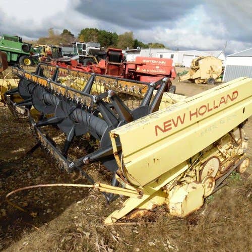 Used New Holland 972 Header parts.