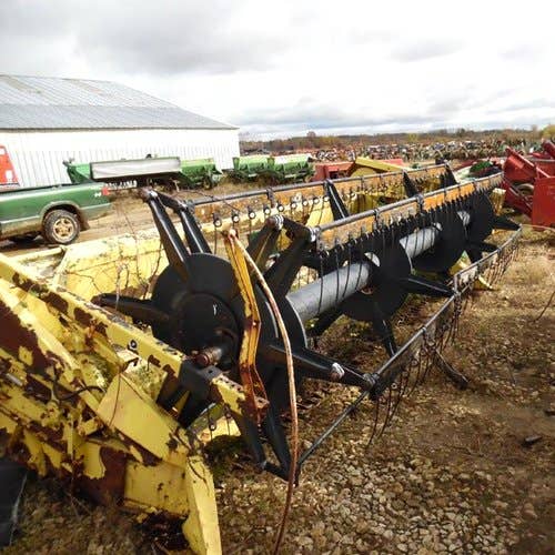 Used New Holland 972 Header parts.