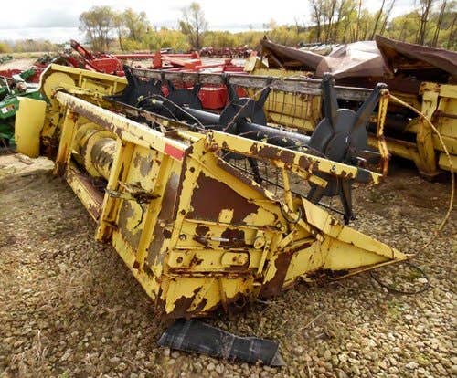 Used New Holland 972 Header parts.