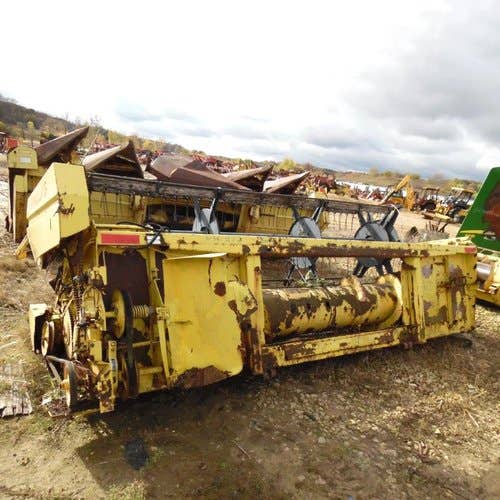 Used New Holland 972 Header parts.