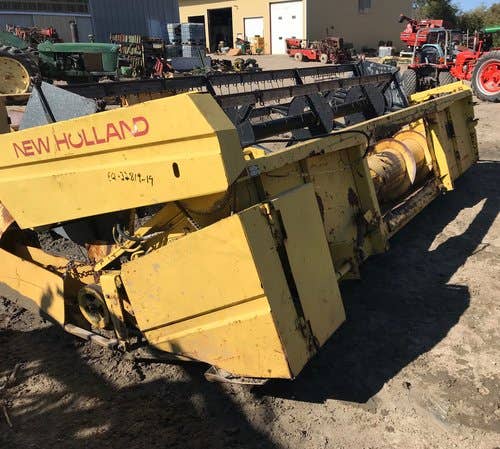Used New Holland 972 Header parts.