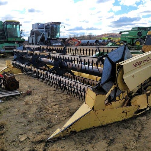 Used New Holland 972 Header parts.