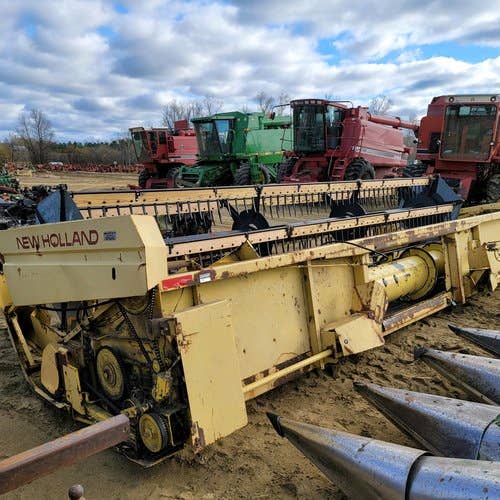 Used New Holland 972 Header parts.