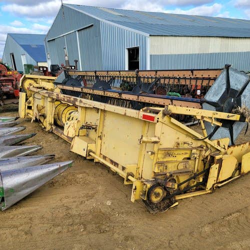 Used New Holland 972 Header parts.