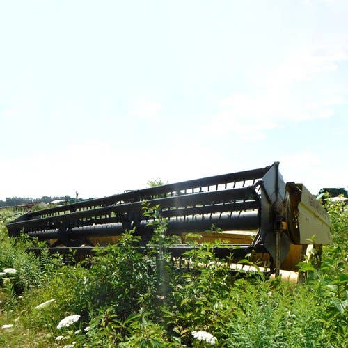 Used New Holland 972 Header parts.