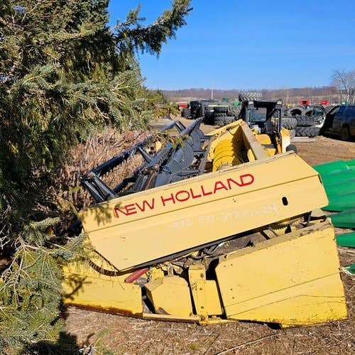 Used New Holland 972 Header parts.