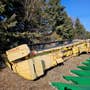 Used New Holland 972 Header parts. Used New Holland 972 Header parts.