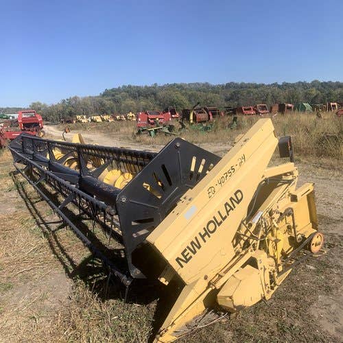 Used New Holland 973 Header parts.