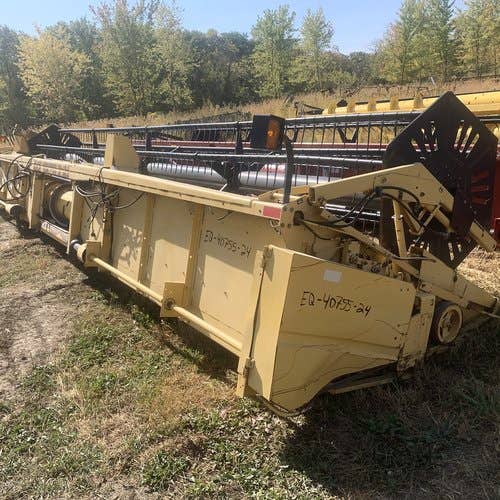 Used New Holland 973 Header parts.