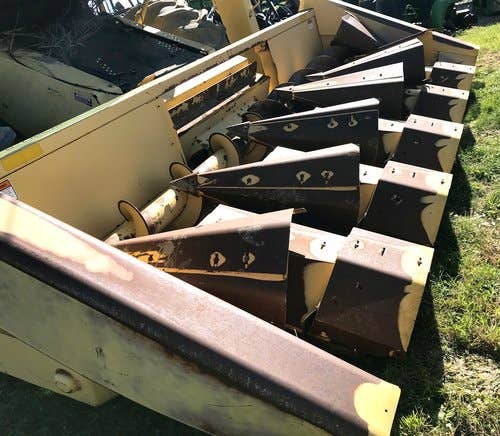Used New Holland 974 Header parts.