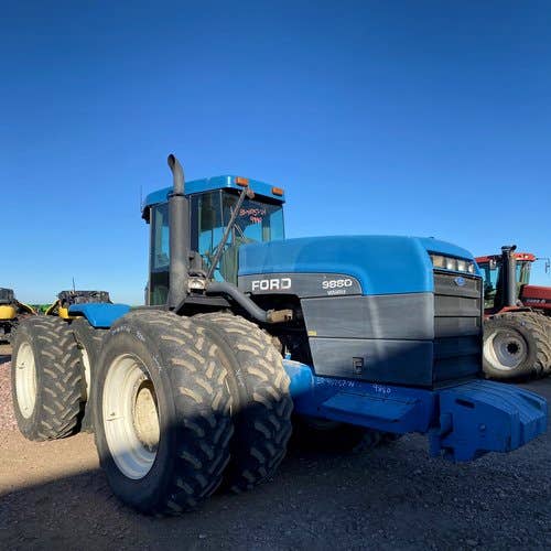Used New Holland 9880 Tractor parts.