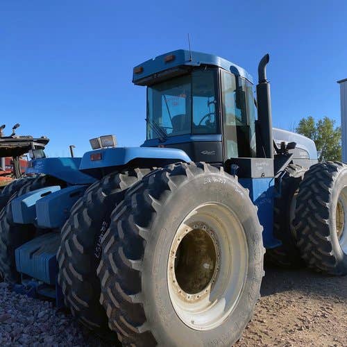 Used New Holland 9880 Tractor parts.