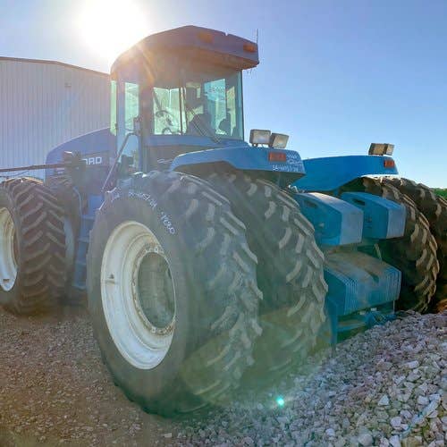 Used New Holland 9880 Tractor parts.