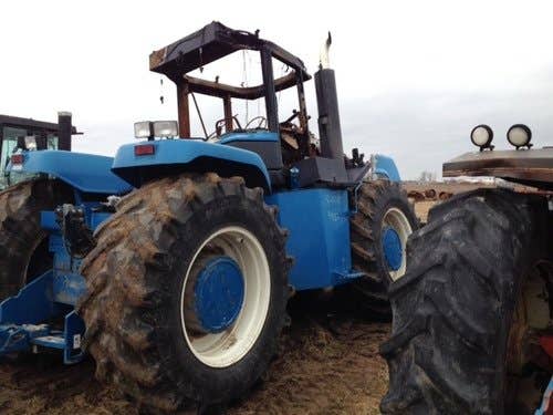 1997 Used New Holland 9882 Tractor parts.