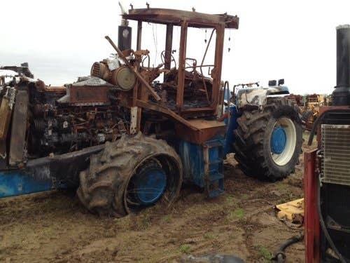 1997 Used New Holland 9882 Tractor parts.