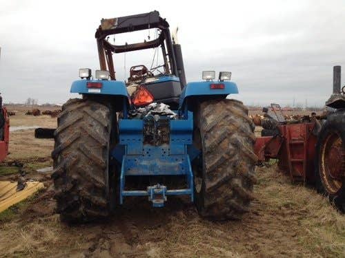 1997 Used New Holland 9882 Tractor parts.