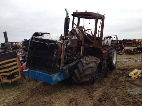 1997 Used New Holland 9882 Tractor parts.