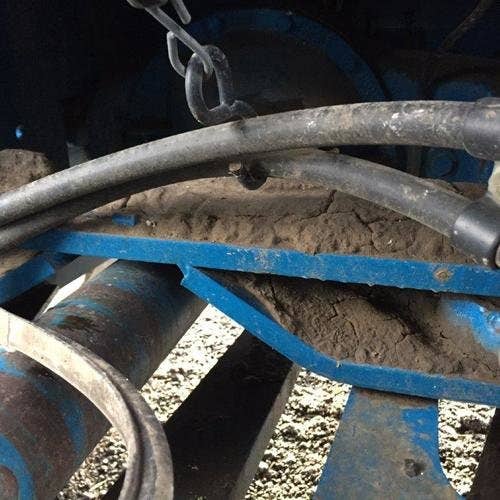 1997 Used New Holland 9882 Tractor parts.
